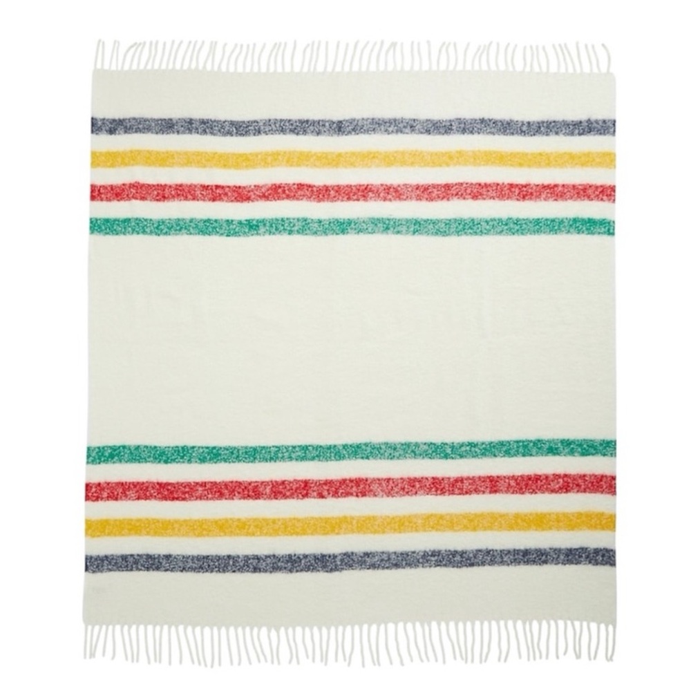 Hudson’s Bay Company HBC Stripes Classic Throw Blanket